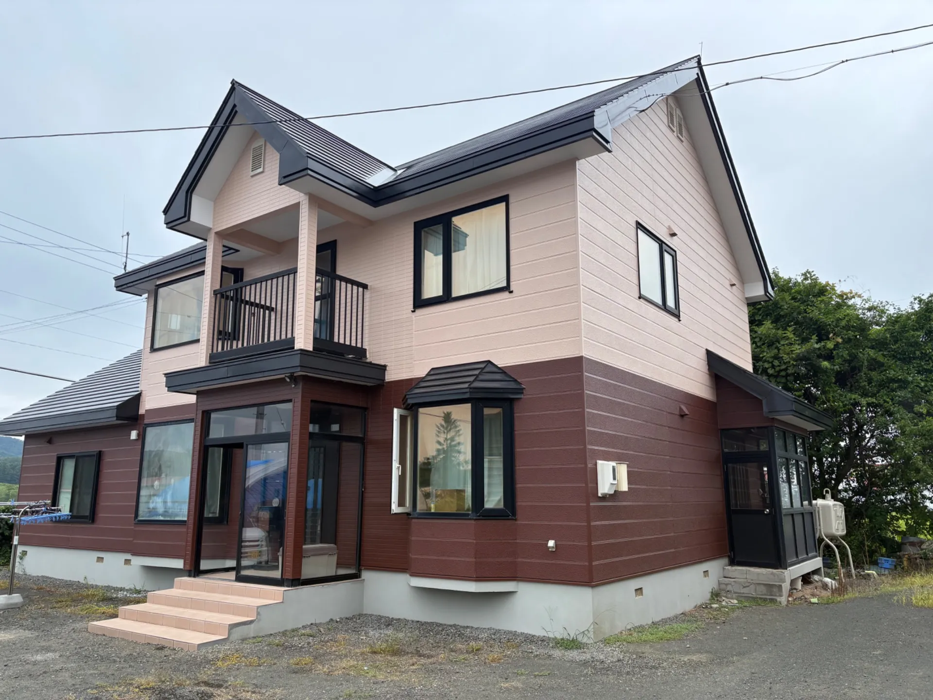 美瑛町N様宅 屋根•外壁塗装